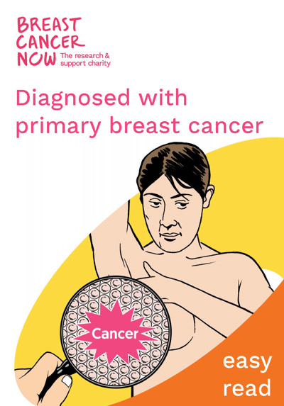 BCN255 Easy Read Diagnosed With Primary Breast Cancer Thumbnail