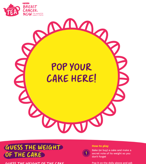 Guess The Weight Of The Cake Image