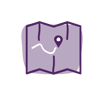 Walking Icon Maps