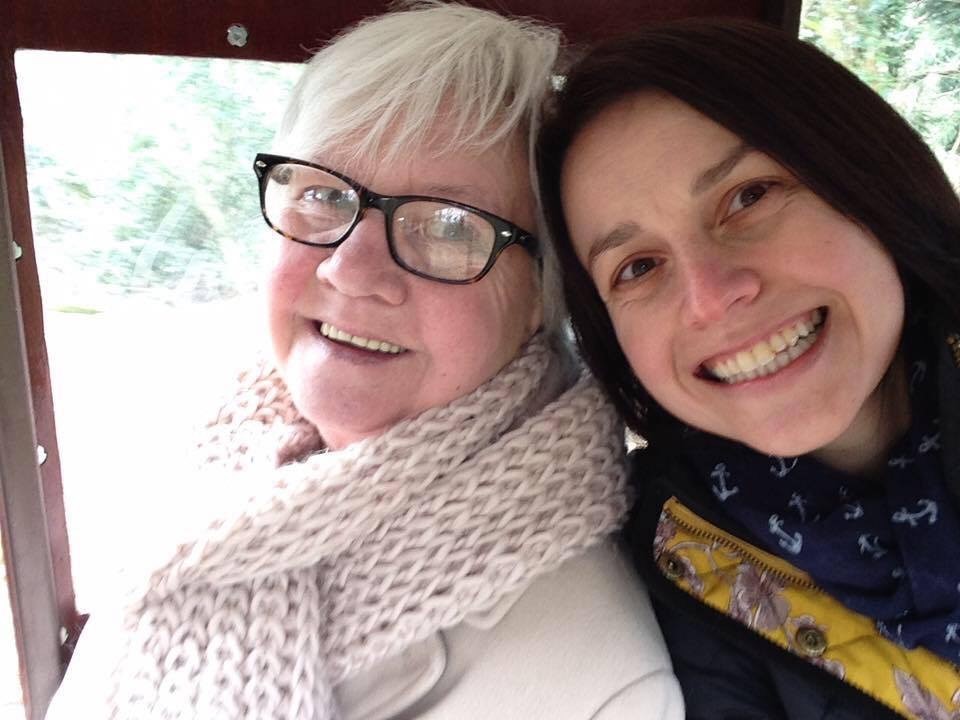 Holly Macbeth and Christine Macbeth