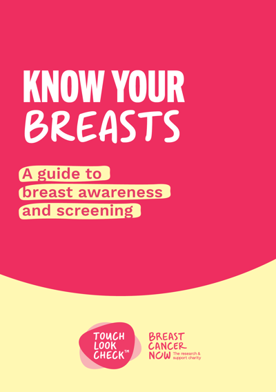 BCC2 Know Your Breasts Booklet Thumbnail