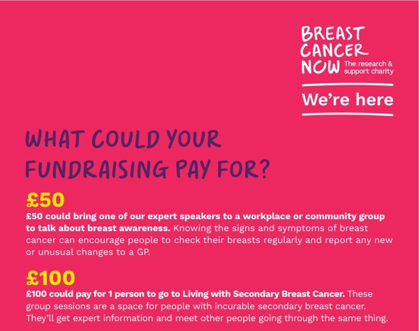 Fundraising Graphic Poster 1